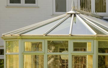 conservatory roof repair Gentleshaw, Staffordshire