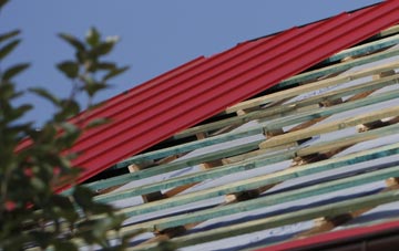 Gentleshaw corrugated roofing costs