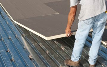 benefits of insulating Gentleshaw flat roofing