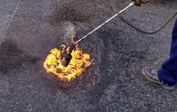 Gentleshaw flat roofing repairs