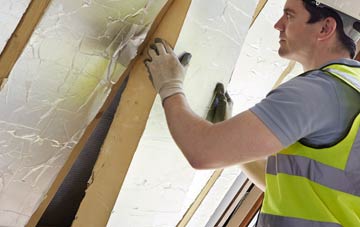 Gentleshaw loft insulation