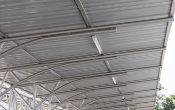 installing Gentleshaw metal roofing