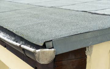 repair or replace Gentleshaw flat roofing?