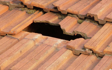 roof repair Gentleshaw, Staffordshire