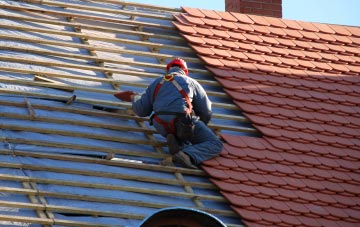 roof tiles Gentleshaw, Staffordshire