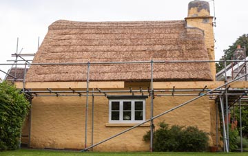 Gentleshaw thatch roofing costs